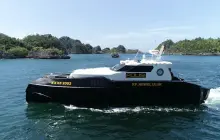 FOTO Kapal HDPE Polisi Air 16 12