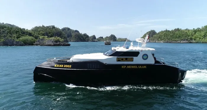 FOTO Kapal HDPE Polisi Air 16 12