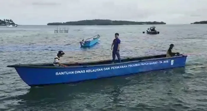 FOTO Kapal Nelayan / Kasko HDPE 25 25