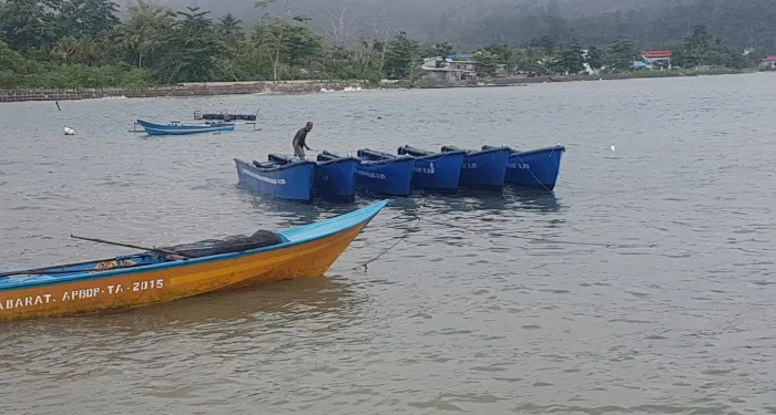 FOTO Kapal Nelayan / Kasko HDPE 31 31