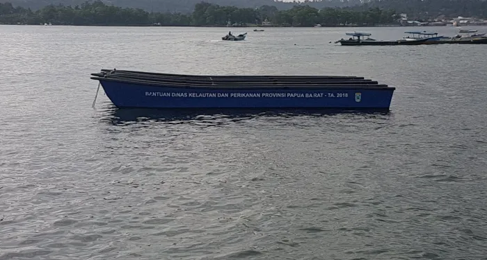 FOTO Kapal Nelayan / Kasko HDPE 33 33