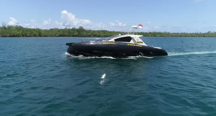 FOTO Kapal HDPE Polisi Air 10 6