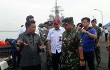 Kapal HDPE TNI Angkatan Laut