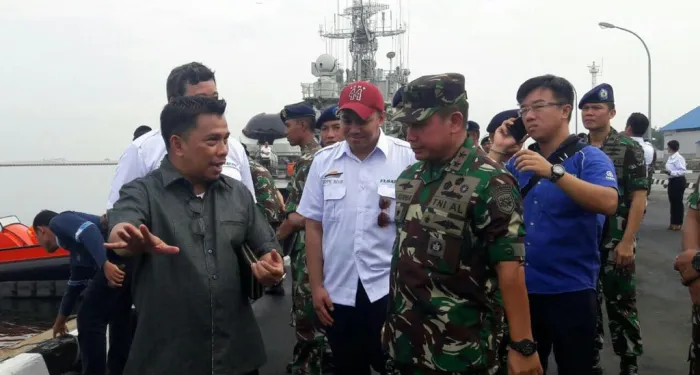 FOTO Kapal HDPE TNI Angkatan Laut 1 7