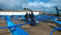 Perahu Katinting Papua