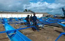 Perahu Katinting Papua